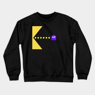 face mask pacman Crewneck Sweatshirt